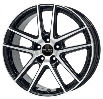 Jante aliaj - Jante aliaj - Stoc Extern Livrare in 2-3 zile ANZIO Split 14, 5.5, 4, 100, 35, 63.3, Black Diamond,