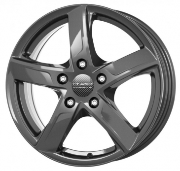 Jante aliaj - Jante aliaj - Stoc Extern Livrare in 2-3 zile ANZIO Sprint 16, 6.5, 4, 100, 40, 63.3, Dark Grey,