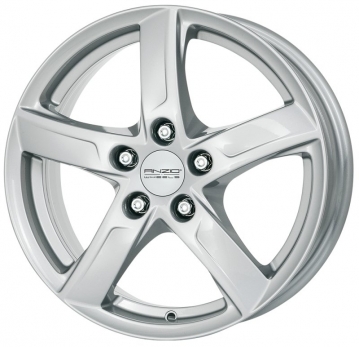 Jante aliaj - Jante aliaj - Stoc Extern Livrare in 2-3 zile ANZIO Sprint 16, 6.5, 4, 100, 40, 63.3, Hyper Silver,