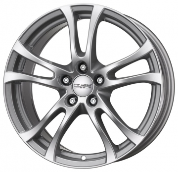 Jante aliaj - Jante aliaj - Stoc Extern Livrare in 2-3 zile ANZIO Turn 14, 5.5, 4, 100, 40, 63.3, Hyper Silver,