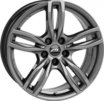 Jante aliaj - Jante aliaj - Stoc Extern Livrare in 2-3 zile ATS Evolution 17, 7.5, 5, 120, 37, 72.6, Dark Grey,