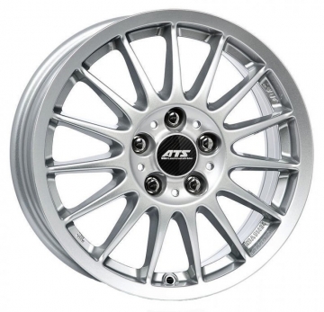 Jante aliaj - Jante aliaj - Stoc Extern Livrare in 2-3 zile ATS Streetrallye 16, 6.5, 5, 114.3, 48, 70.1, polar-silver,