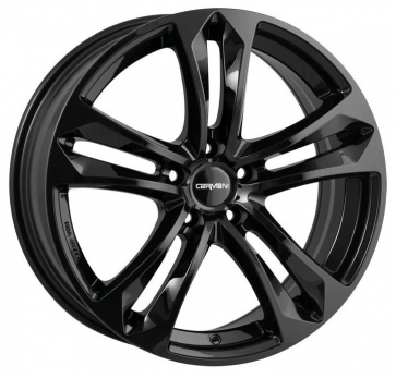 Jante aliaj - Jante aliaj - Stoc Extern Livrare in 2-3 zile Carmani 05 Arrow 16, 7, 5, 114.3, 45, 72.6, black,