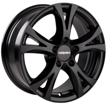 Jante aliaj - Jante aliaj - Stoc Extern Livrare in 2-3 zile Carmani 09 Compete 15, 6.5, 5, 100, 38, 57.1, Black Matt,