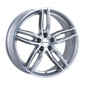 Jante aliaj - Jante aliaj - Stoc Extern Livrare in 2-3 zile Carmani 13 Twinmax 18, 8, 5, 114.3, 45, 72.6, Bright Silver,