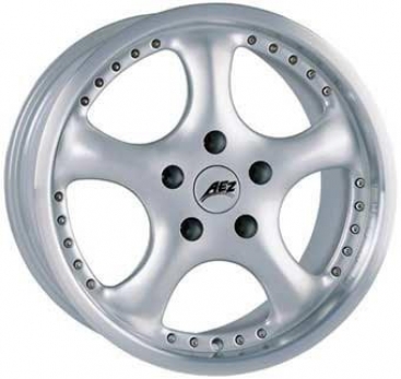 Altele - Jante otel- Stoc Extern Livrare in 4-5 zile 4X108 16X9 ET24 AEZ PARON SILVER 70,1