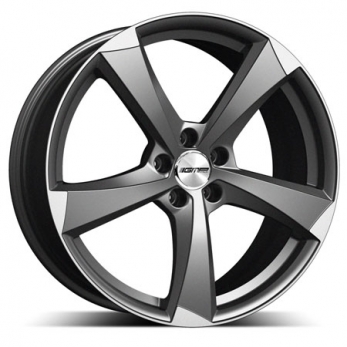 Jante aliaj - Jante aliaj - Stoc Extern Livrare in 4-5 zile 5X100 18X7.5 ET35 ICAN ICE GM 57.1