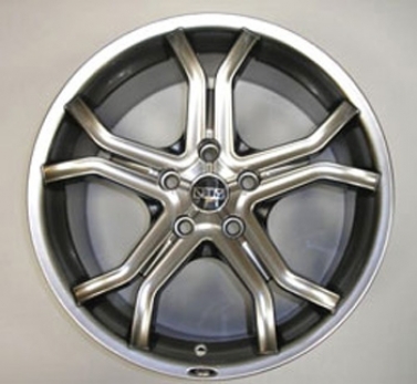Altele - Jante otel- Stoc Extern Livrare in 4-5 zile 4X108 17X7.5 ET35 NTM STAR D.CHOME 67,1