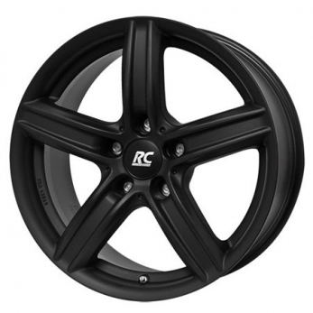 Altele - Jante otel- Stoc Extern Livrare in 4-5 zile 5X120 17X7.5 ET32 RC 21 Dull Black 72,6
