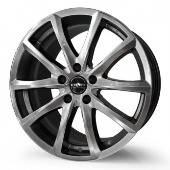 Altele - Jante otel- Stoc Extern Livrare in 4-5 zile 5X114.3 18X8.5 ET45 Salerno HB 67,1