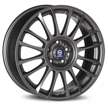 Jante aliaj - Jante aliaj - Stoc Extern Livrare in 4-5 zile 5X100 15X6.5 ET35 SPARCO PISTA Matt Silver Tech 63,4