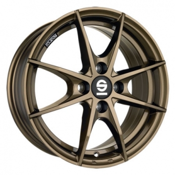 Altele - Jante otel- Stoc Extern Livrare in 4-5 zile 4X100 14X6 ET35 SPARCO TROFEO 4 Gloss Bronze 63,3