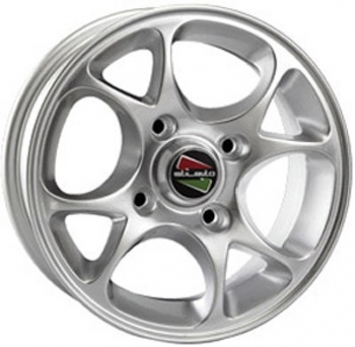Altele - Jante otel- Stoc Extern Livrare in 4-5 zile 4X114.3 14X6 ET44 SR400 SILVER 67,1