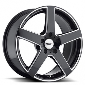 Altele - Jante otel- Stoc Extern Livrare in 4-5 zile 5X114.3 17X8 ET40 RIVAGE GLOSS BLACK 76