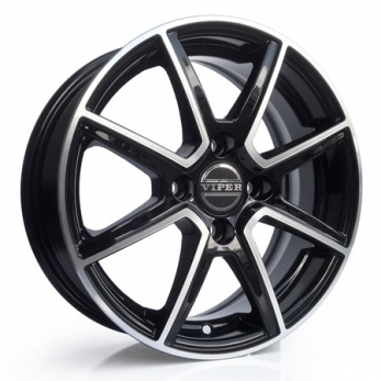 Altele - Jante otel- Stoc Extern Livrare in 4-5 zile 4X108 14X5.5 ET24 Miami V8 BMF 65,1