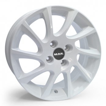 Altele - Jante otel- Stoc Extern Livrare in 4-5 zile 4X100 16X6 ET43 TURBO GW 56,6