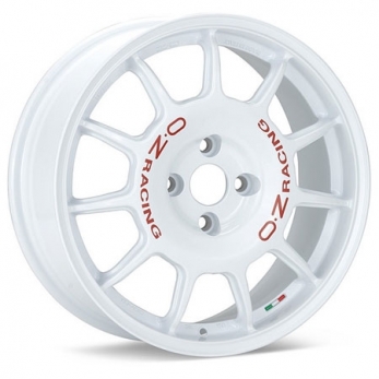 Altele - Jante otel- Stoc Extern Livrare in 4-5 zile 4X100 17X7 ET37 LEGGENDA White Red Lettering 68