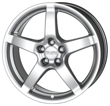 Jante aliaj - Jante aliaj - Stoc Extern Livrare in 2-3 zile ANZIO Drag 15, 6.5, 5, 114.3, 45, 70.1, Hyper Silver,