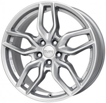 Jante aliaj - Jante aliaj - Stoc Extern Livrare in 2-3 zile ANZIO Spark 17, 7.5, 5, 114.3, 45, 70.1, Hyper Silver,