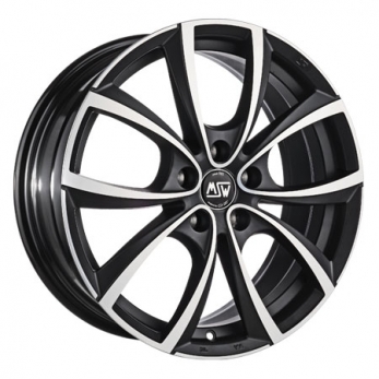 Altele - Jante otel- Stoc Extern Livrare in 4-5 zile 5X120 17X7.5 ET29 MSW 27 Matt Dark Titanium Full Pol 73,1